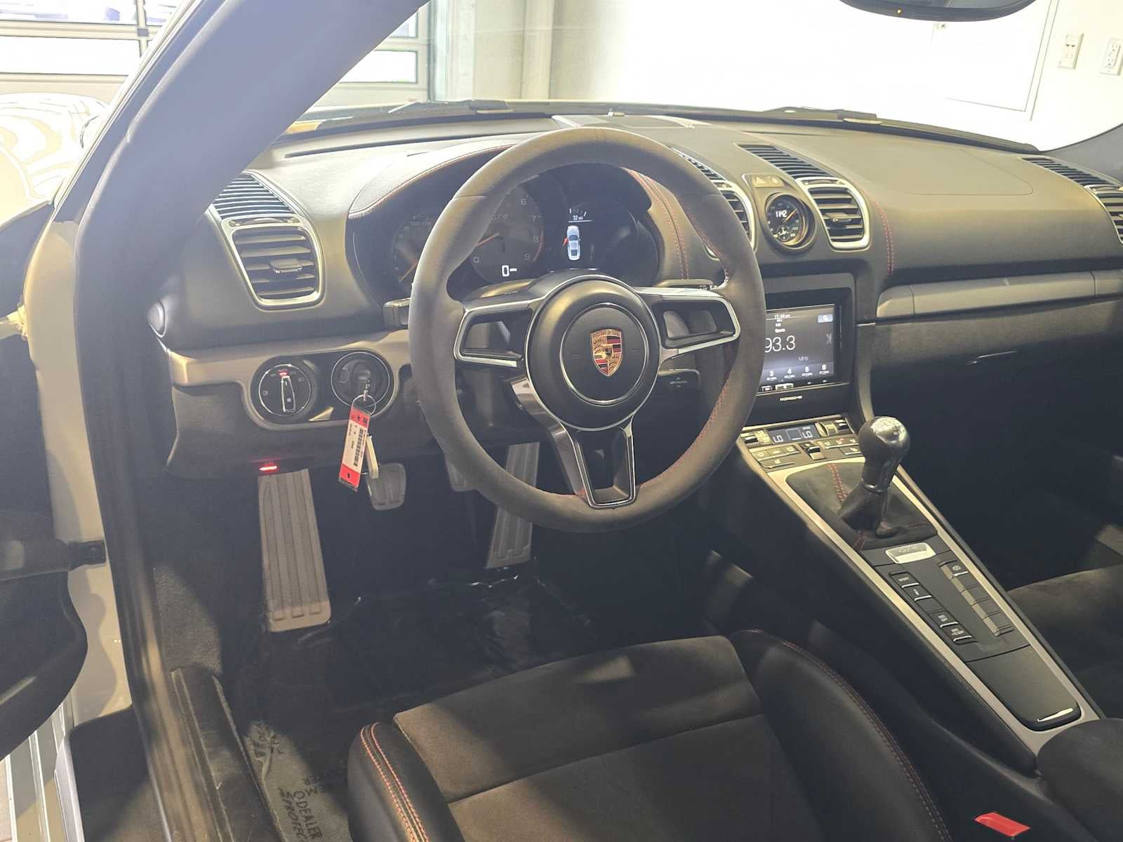 2016 Porsche Cayman Cayman GT4