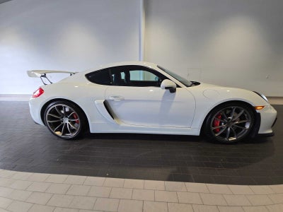 2016 Porsche Cayman Cayman GT4