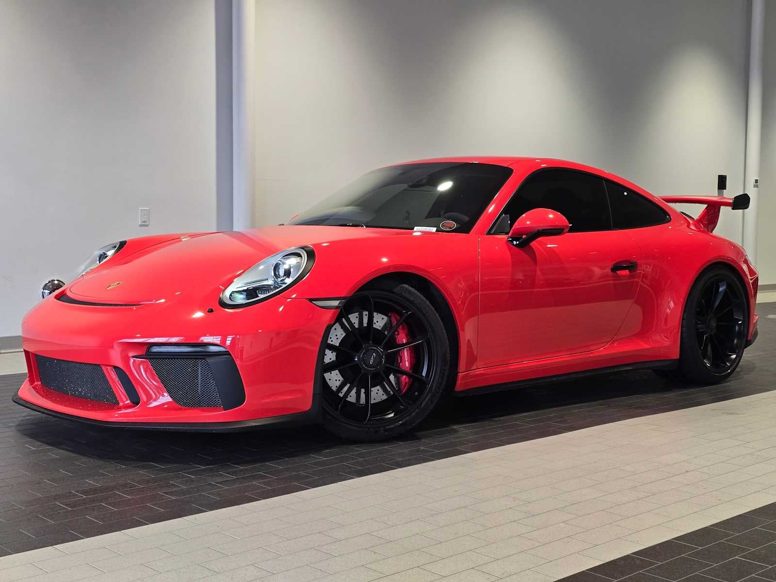 2018 Porsche 911 GT3