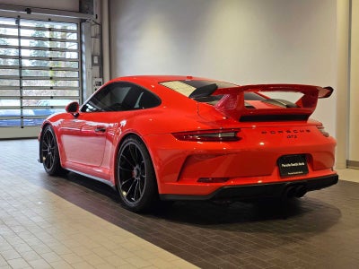 2018 Porsche 911 GT3