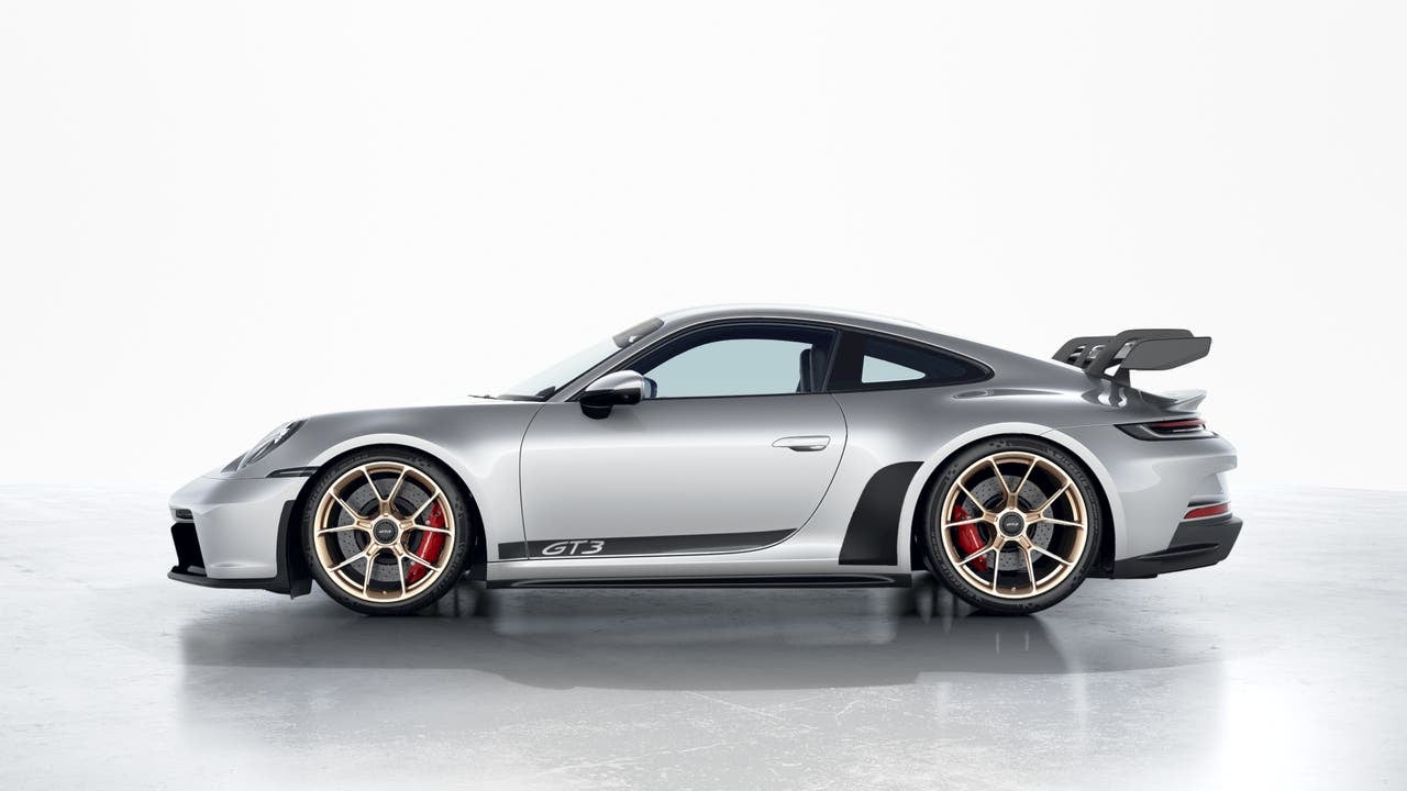 2022 Porsche 911 911 GT3 (MY22)