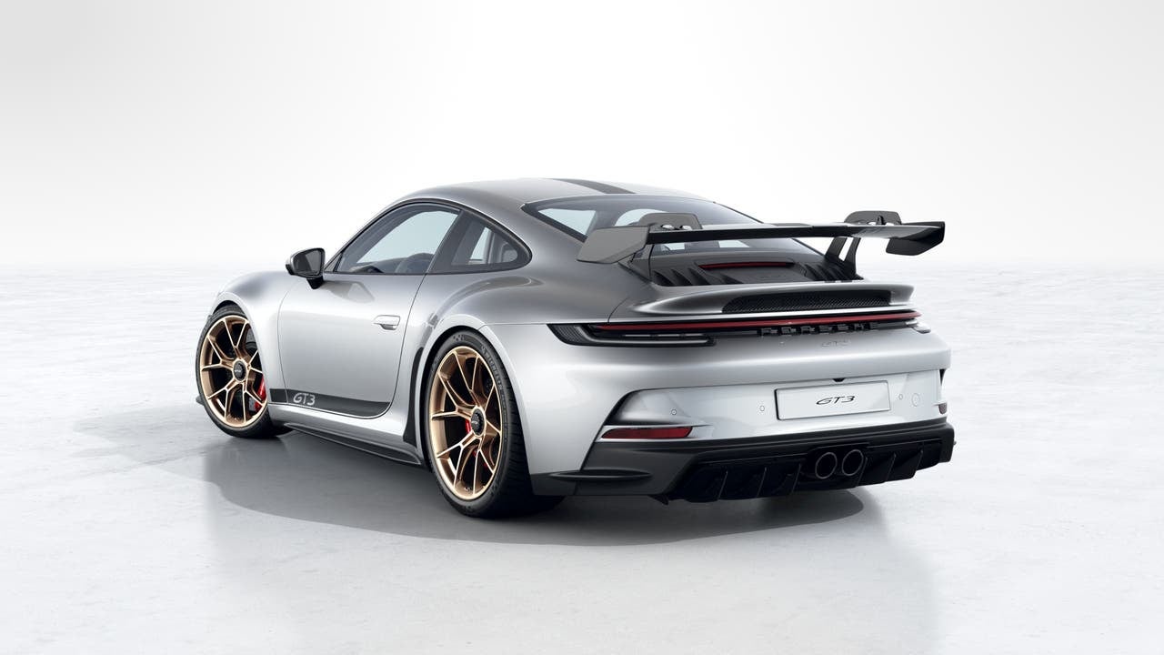2022 Porsche 911 911 GT3 (MY22)