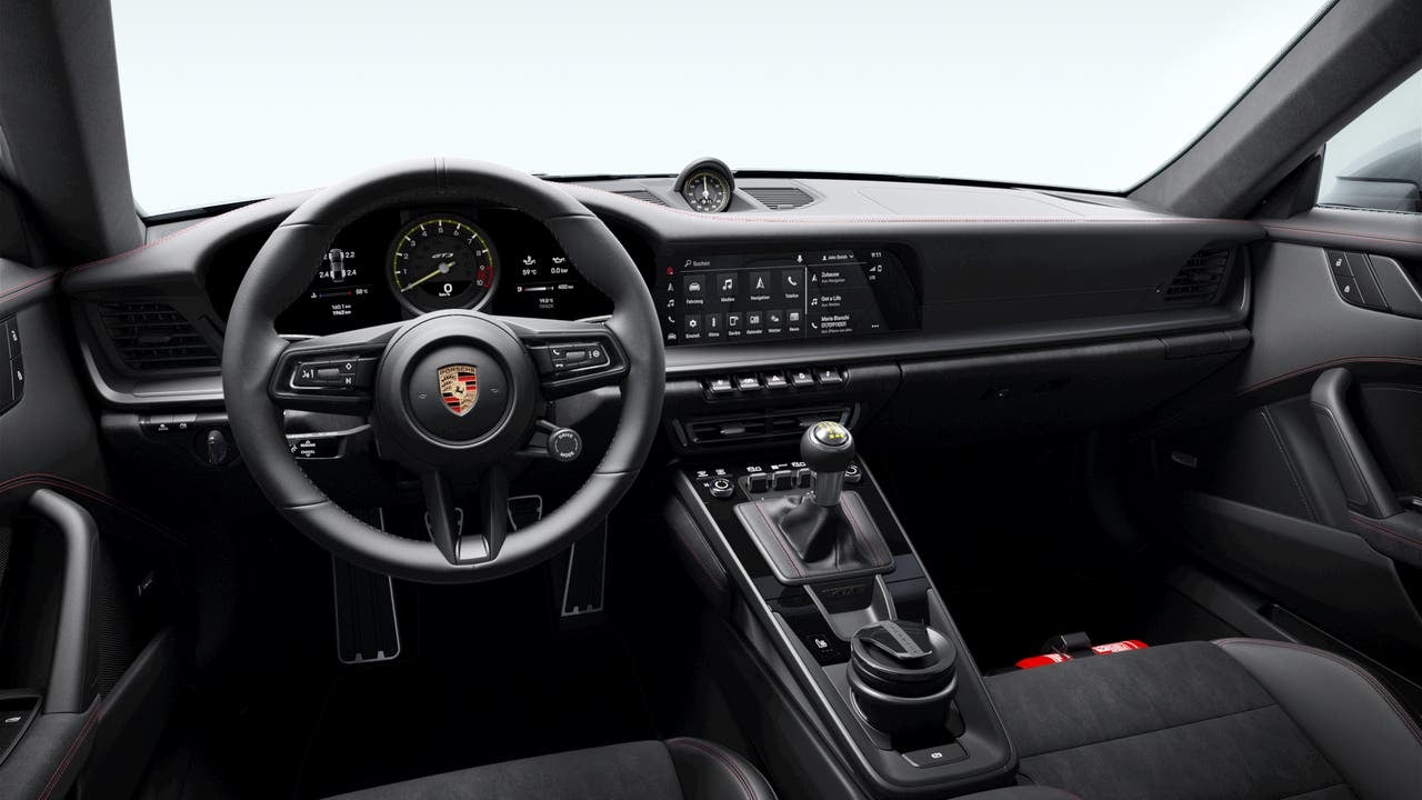 2022 Porsche 911 911 GT3 (MY22)