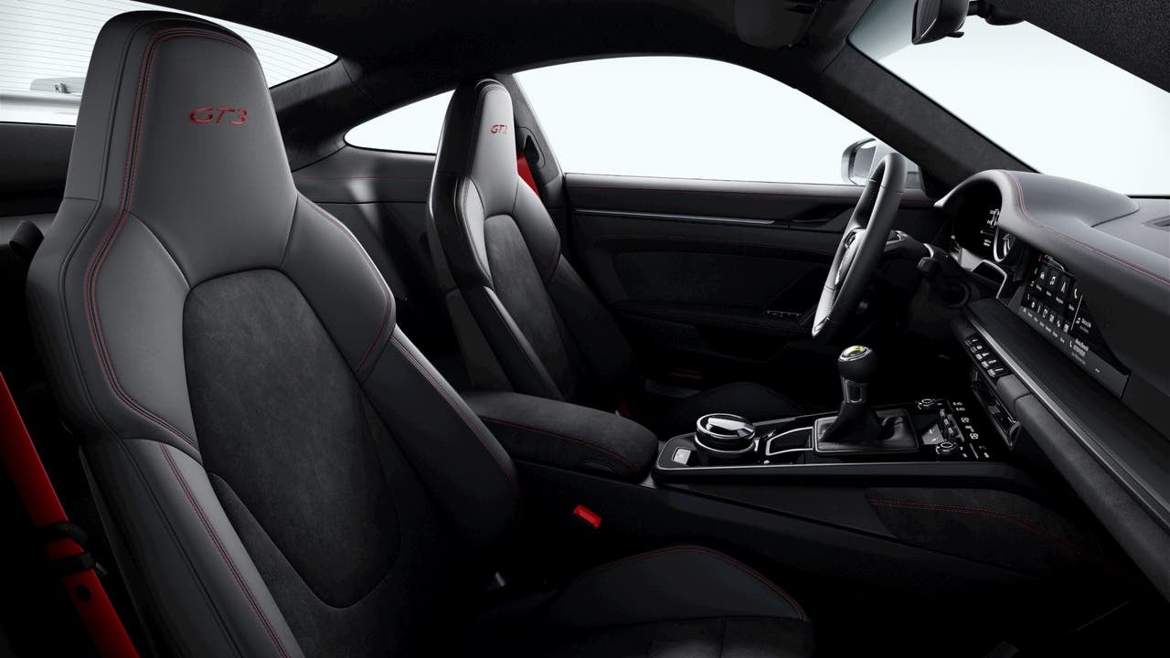2022 Porsche 911 911 GT3 (MY22)