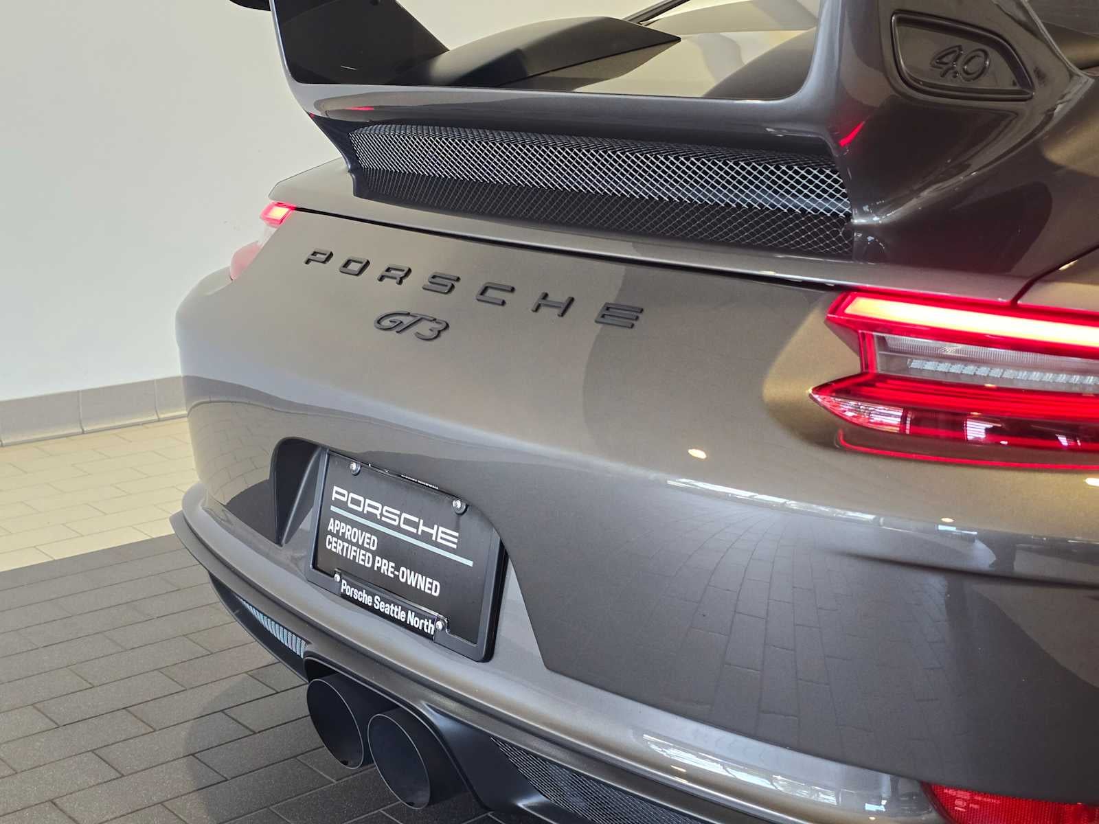 2018 Porsche 911 911 GT3