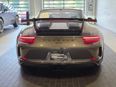 2018 Porsche 911 911 GT3