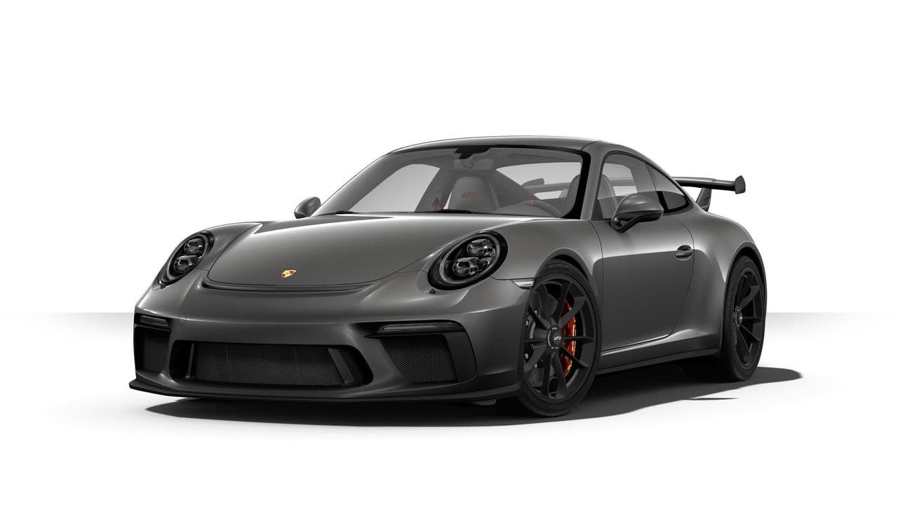 2018 Porsche 911 911 GT3