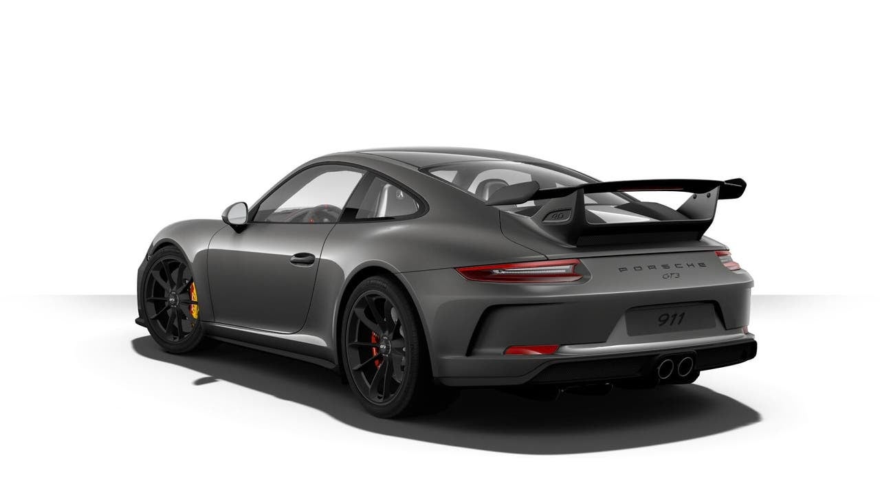 2018 Porsche 911 911 GT3
