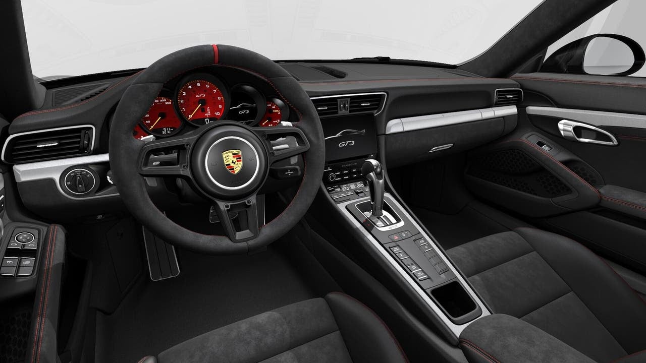2018 Porsche 911 911 GT3