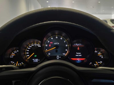 2018 Porsche 911 GT3