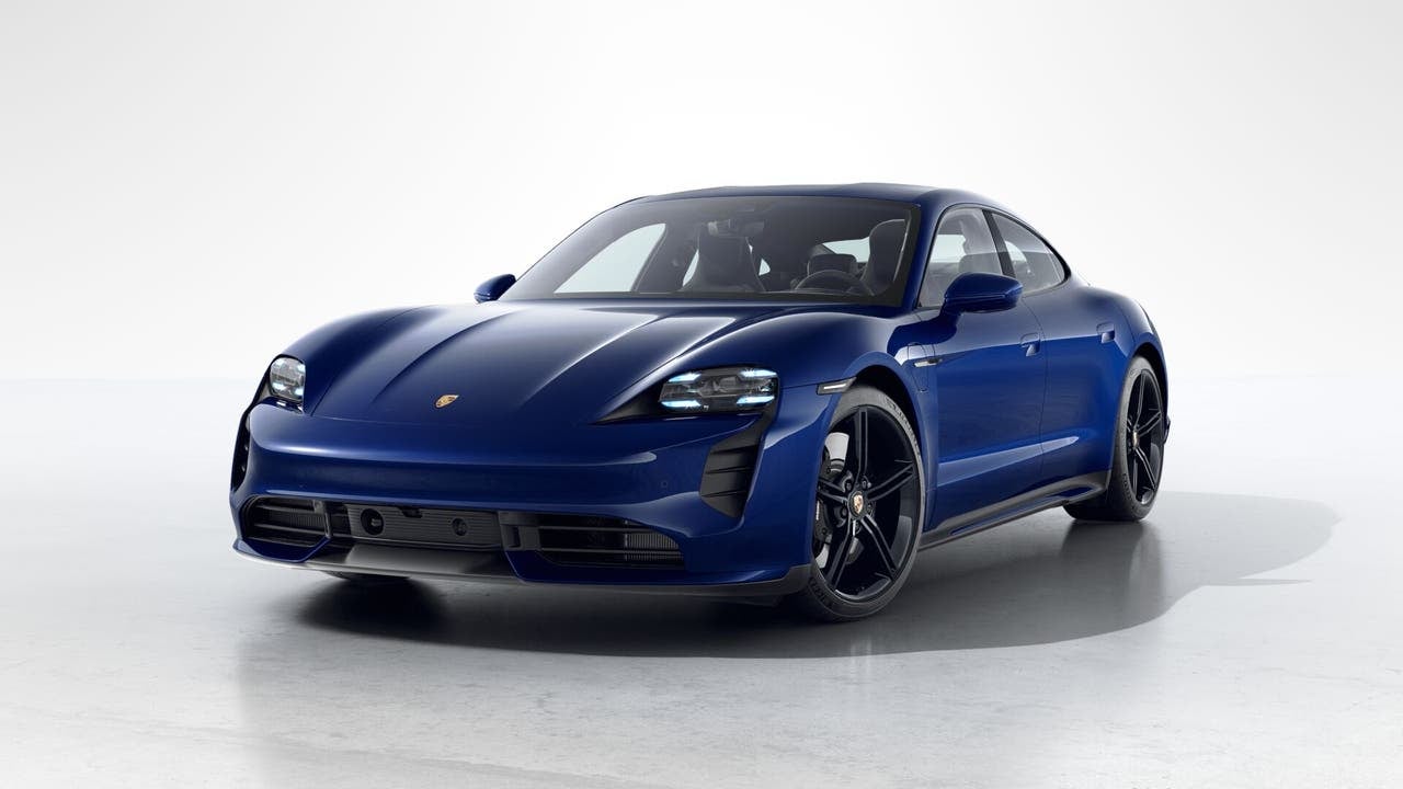 2020 Porsche Taycan Taycan Turbo
