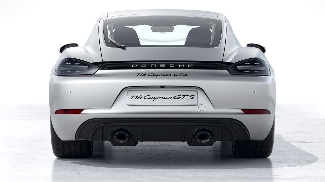 2025 Porsche 718 Cayman 718 Cayman GTS 4.0