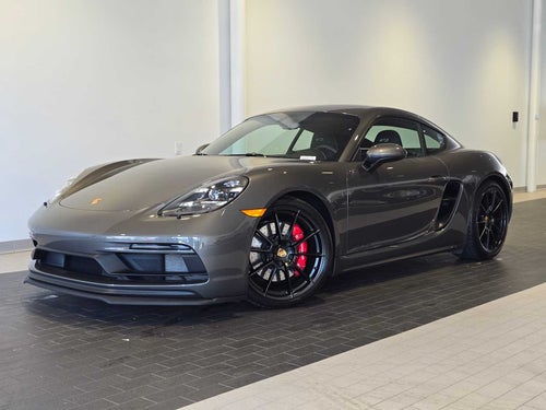 2024 Porsche 718 Cayman GTS 4.0