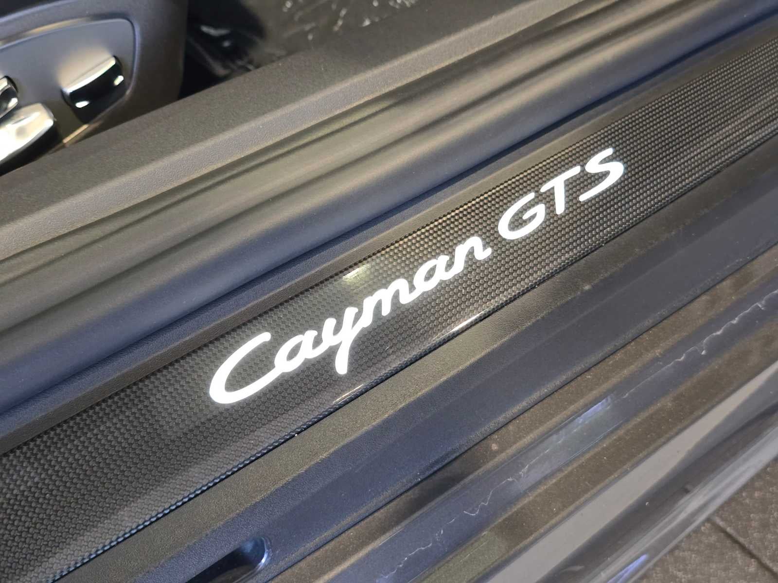 2024 Porsche 718 Cayman GTS 4.0