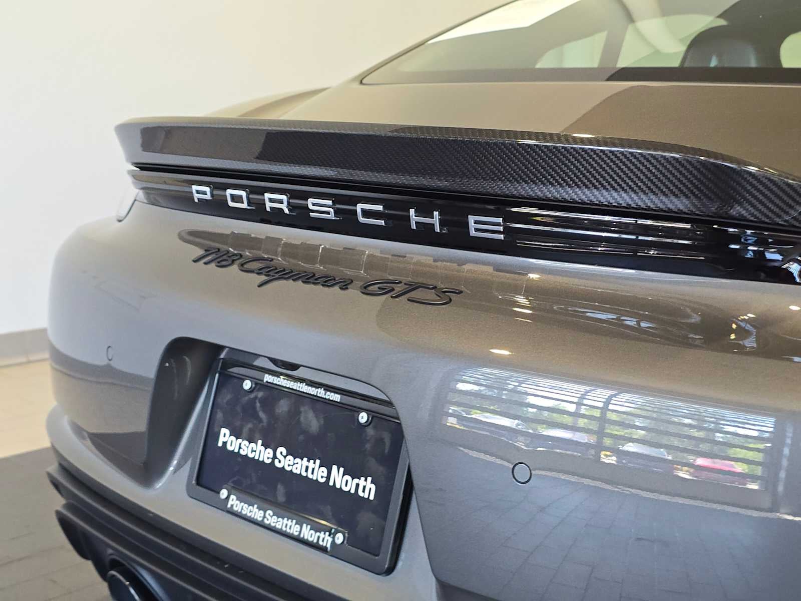 2024 Porsche 718 Cayman GTS 4.0