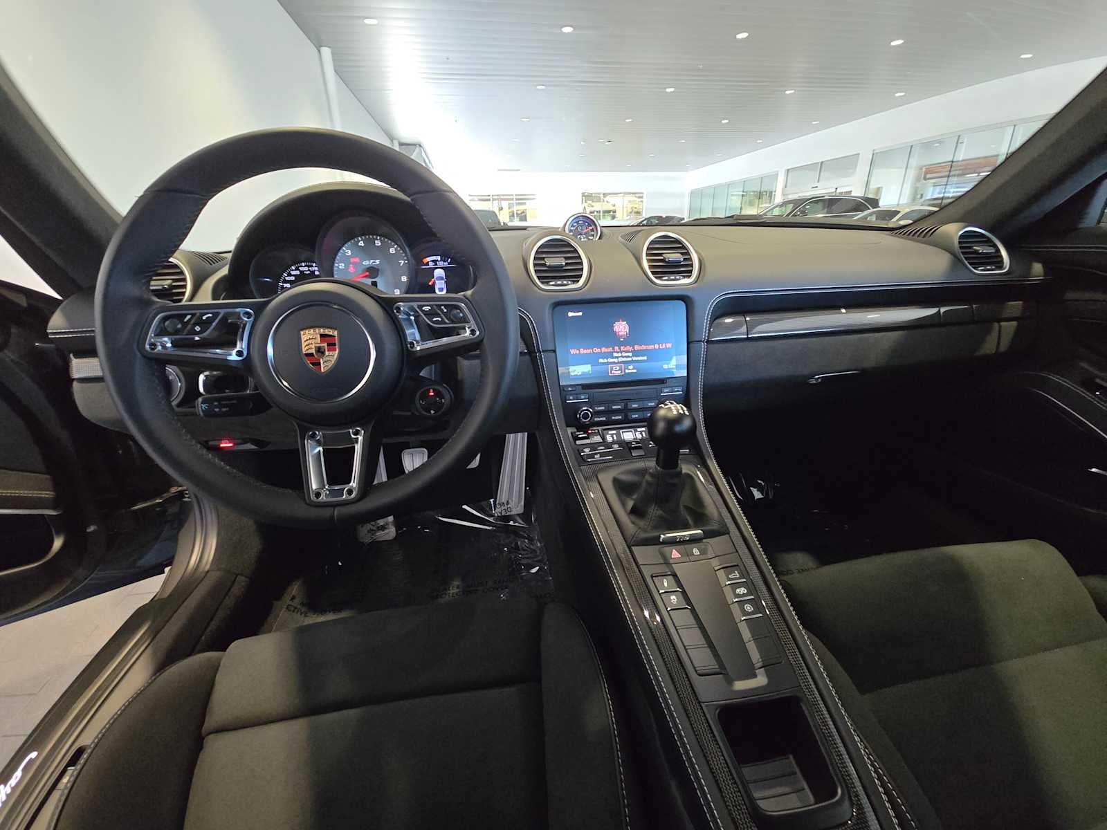 2024 Porsche 718 Cayman GTS 4.0