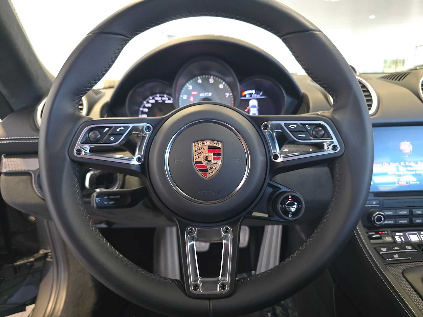 2024 Porsche 718 Cayman GTS 4.0