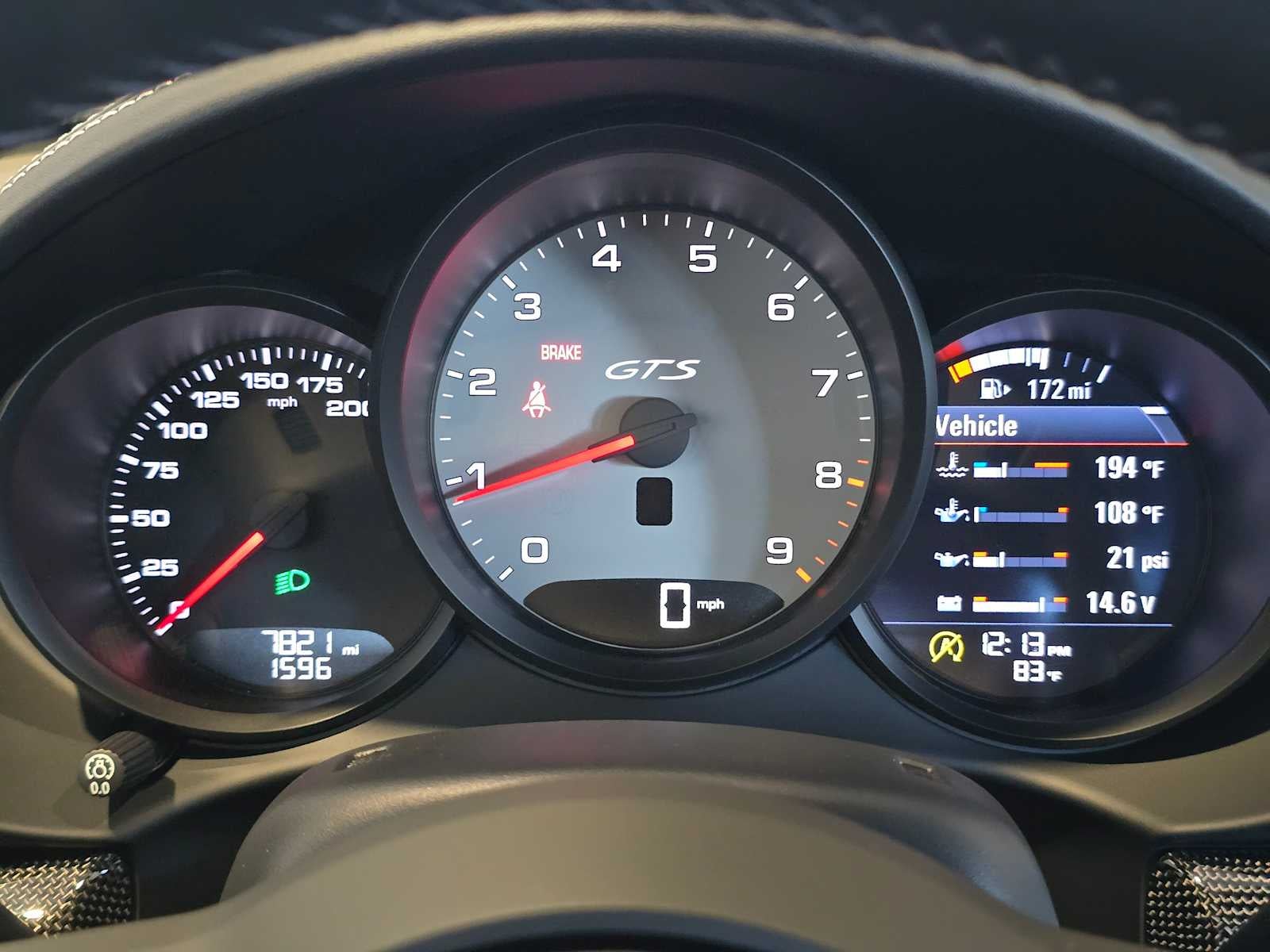 2024 Porsche 718 Cayman GTS 4.0
