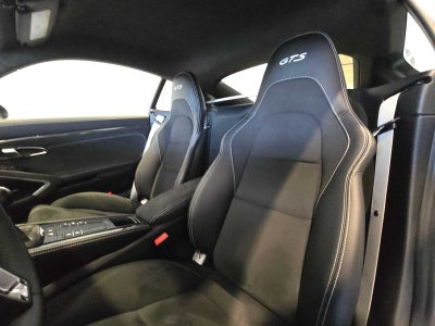 2024 Porsche 718 Cayman GTS 4.0