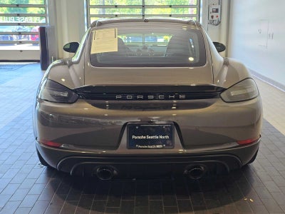 2024 Porsche 718 Cayman GTS 4.0