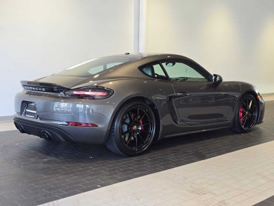 2024 Porsche 718 Cayman GTS 4.0