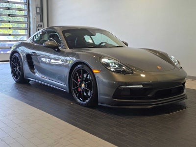 2024 Porsche 718 Cayman GTS 4.0