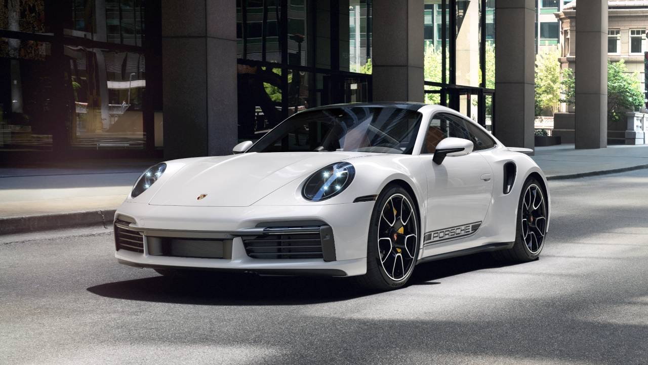 2023 Porsche 911 Turbo S