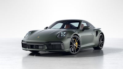2024 Porsche 911 911 Turbo S (MY24)