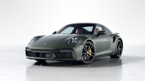 2024 Porsche 911 911 Turbo S (MY24)