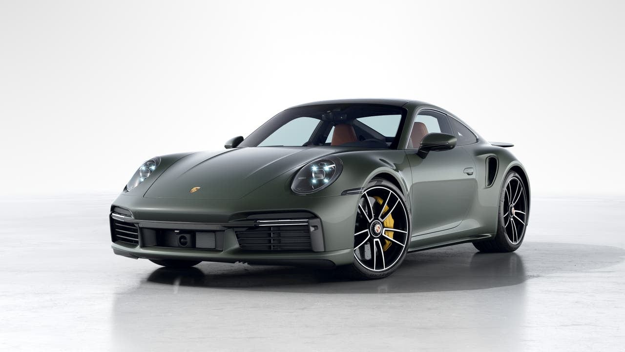 2024 Porsche 911 911 Turbo S (MY24)