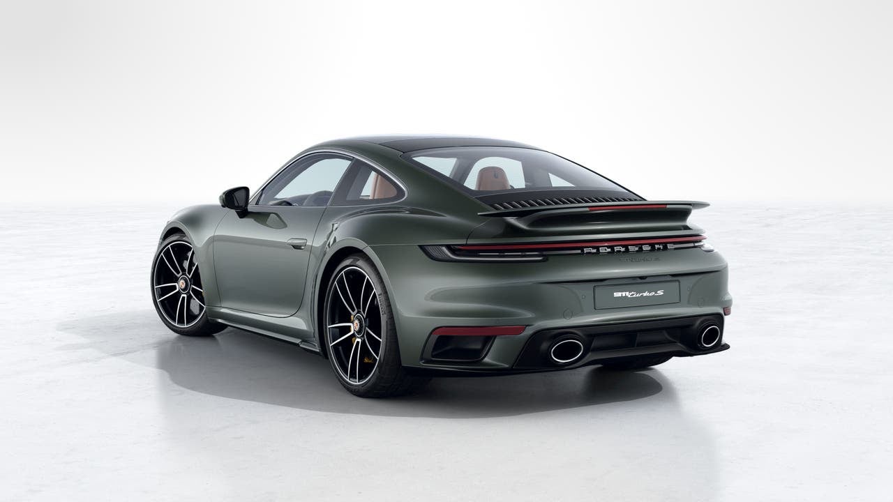 2024 Porsche 911 911 Turbo S (MY24)