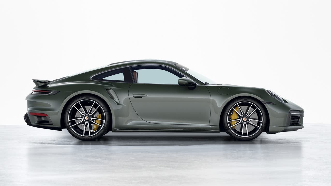 2024 Porsche 911 911 Turbo S (MY24)