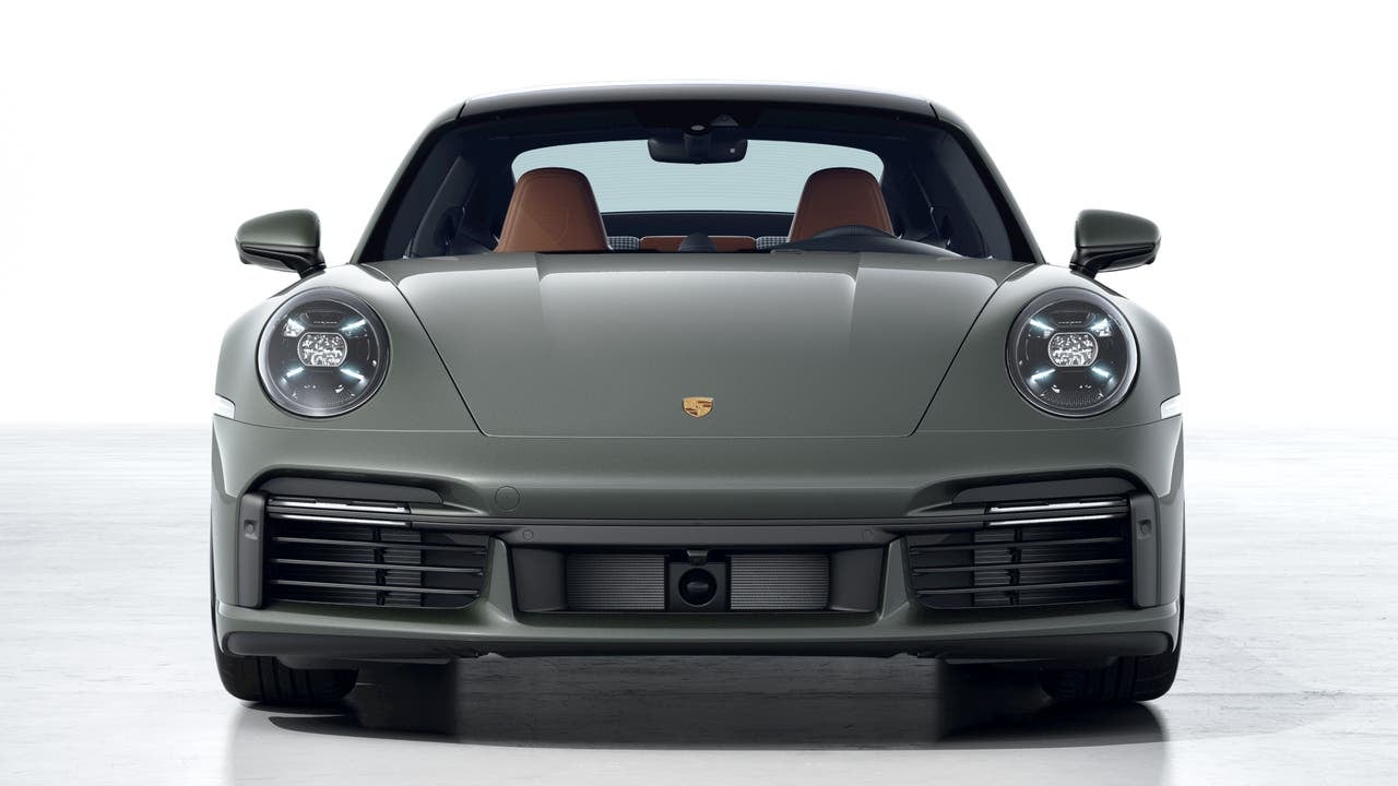 2024 Porsche 911 911 Turbo S (MY24)