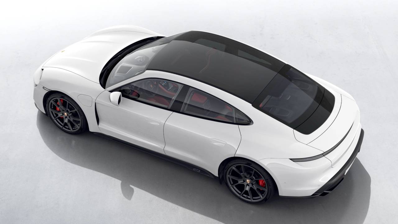 2023 Porsche Taycan GTS