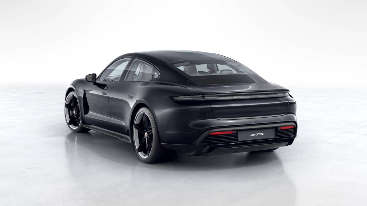 2024 Porsche Taycan GTS