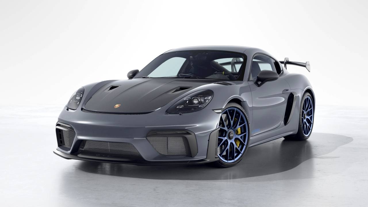2023 Porsche 718 Cayman GT4 RS