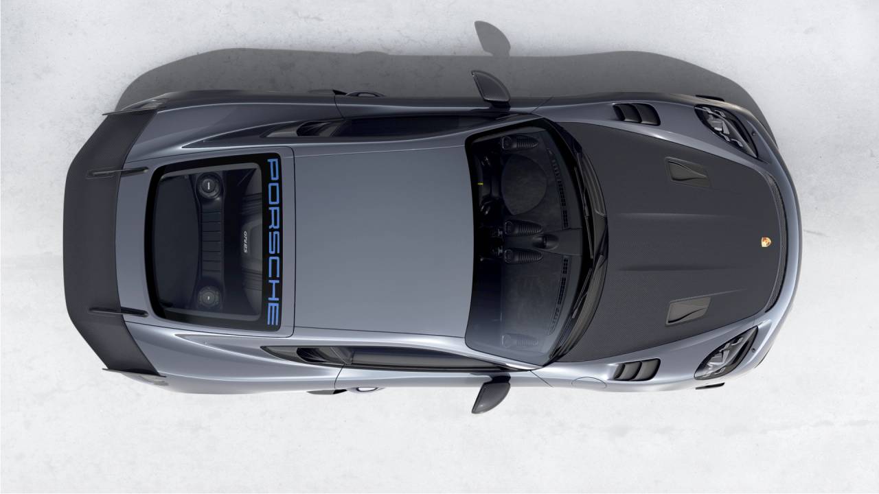 2023 Porsche 718 Cayman GT4 RS