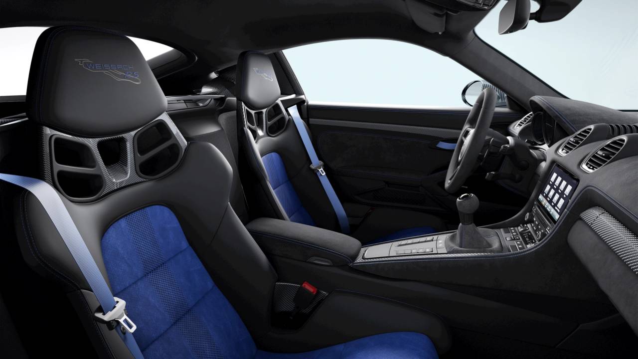 2023 Porsche 718 Cayman GT4 RS