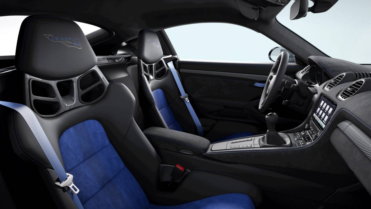 2023 Porsche 718 Cayman GT4 RS