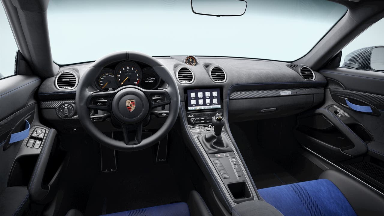 2023 Porsche 718 Cayman 718 Cayman GT4 RS (MY23)
