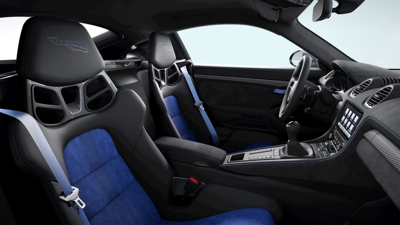 2023 Porsche 718 Cayman 718 Cayman GT4 RS (MY23)