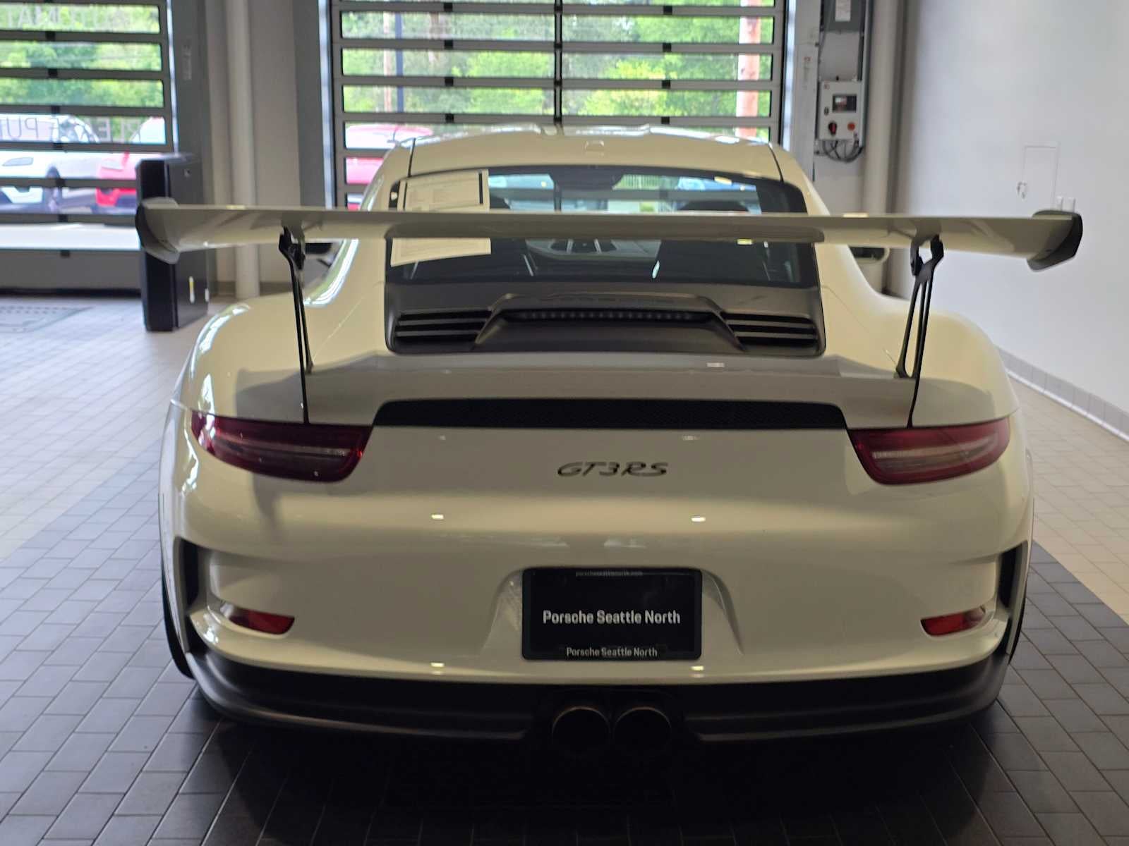 2016 Porsche 911 GT3 RS