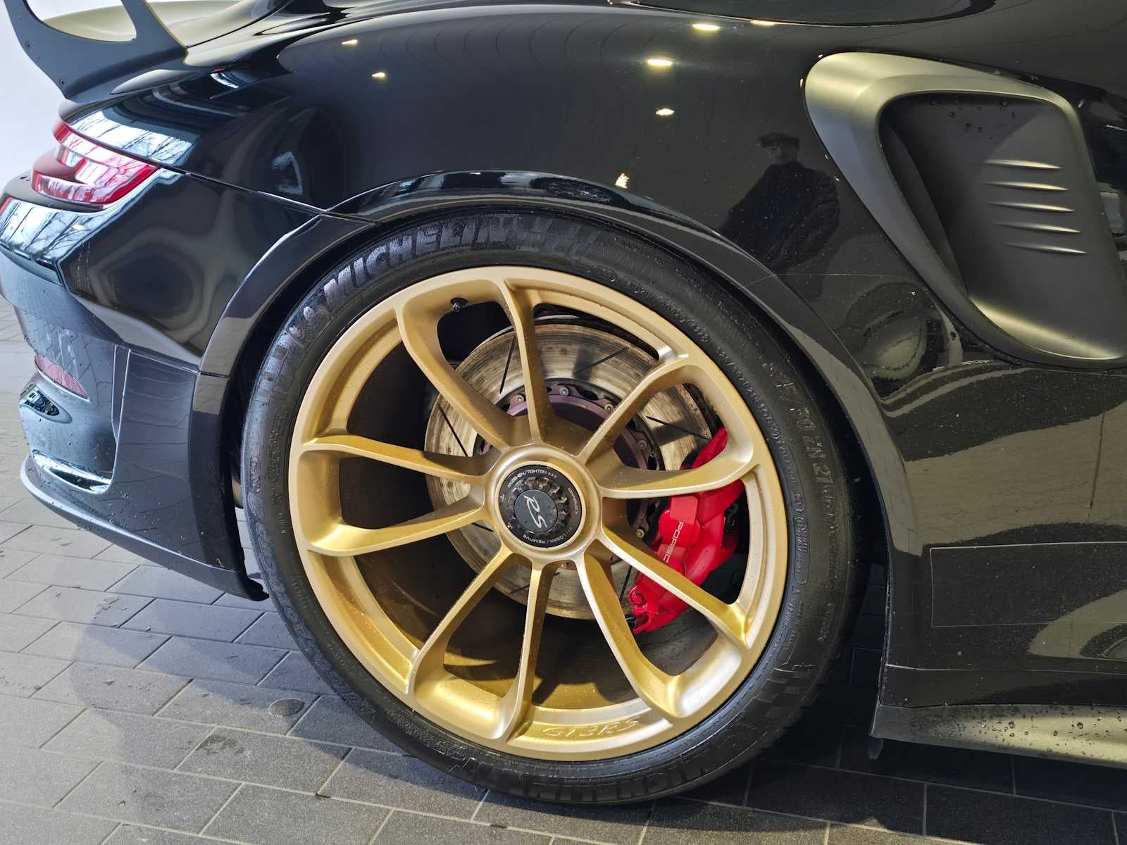 2019 Porsche 911 GT3 RS