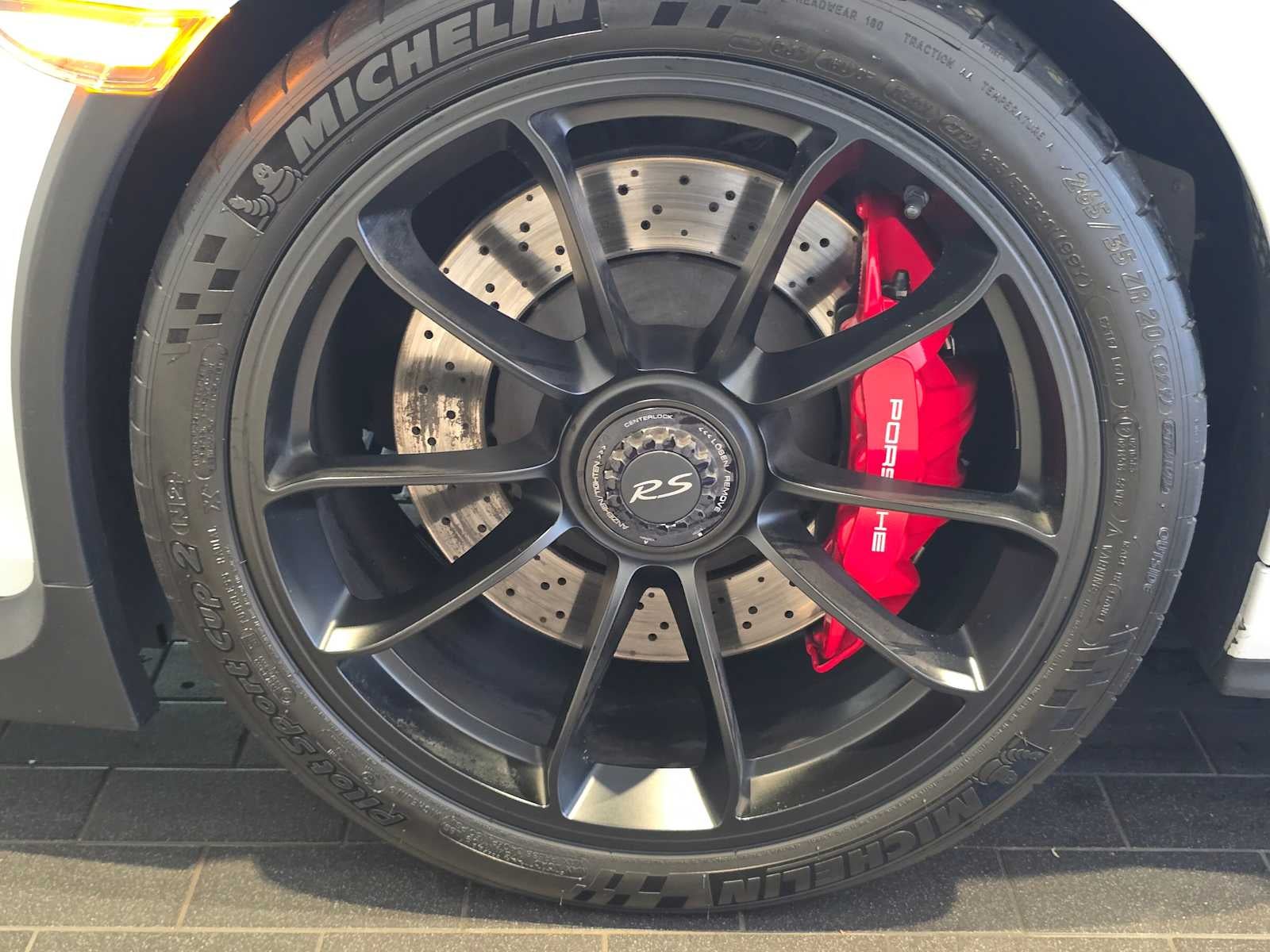 2016 Porsche 911 911 GT3 RS