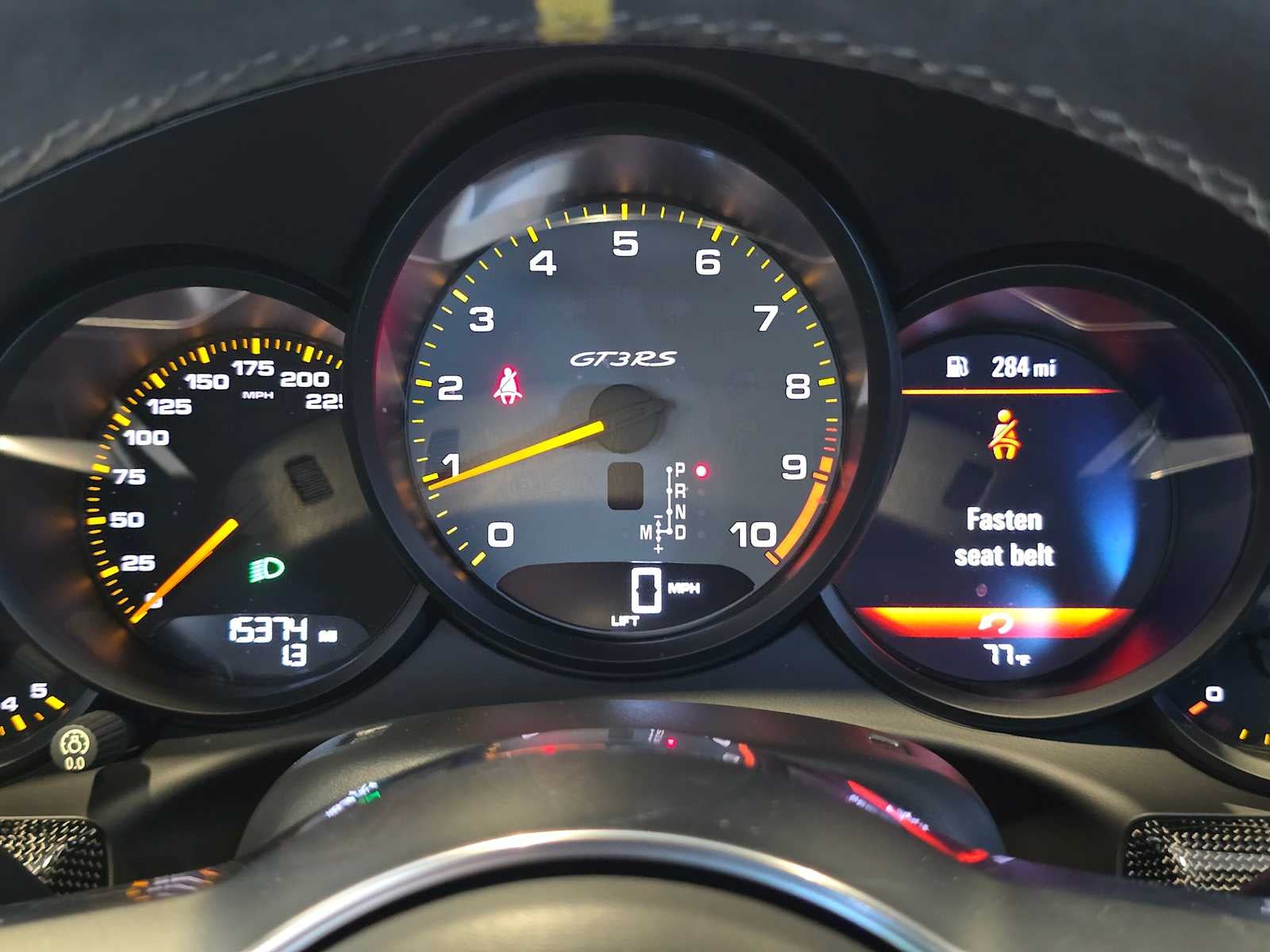 2016 Porsche 911 911 GT3 RS