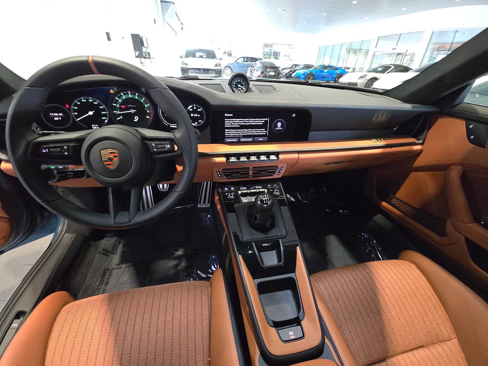 2024 Porsche 911 S/T