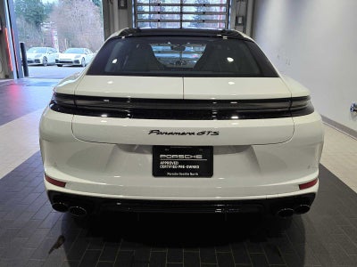 2025 Porsche Panamera GTS