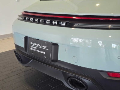 2025 Porsche 911 911 Carrera S