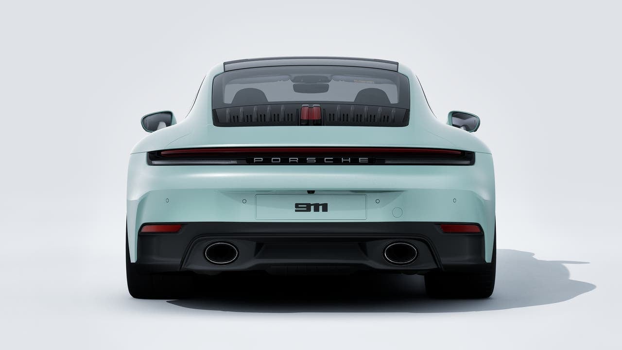 2025 Porsche 911 911 Carrera S