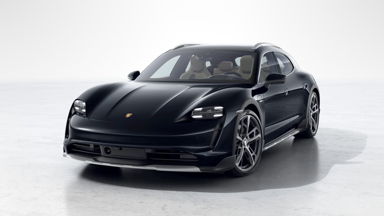 2022 Porsche Taycan Taycan 4 Cross Turismo (MY22)